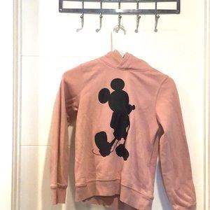 Girls Mickey Mouse hoodie